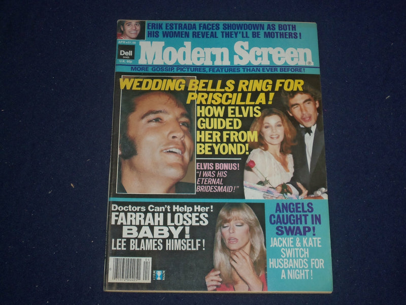 1979 APRIL MODERN SCREEN MAGAZINE - ELVIS PRESLEY - PHOTOS & STORIES - ST 5921