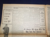 1944 JAN 14 NEW YORK TIMES-ROOSEVELT PRESENTS $99,769,000,000 WAR BUDGET-NP 6554