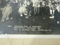 1923 KRENAIKEE BROTHERHOOD ERYTHRAEA MASQUERADE BALL MOUNTED PHOTO 22 x 14- #197