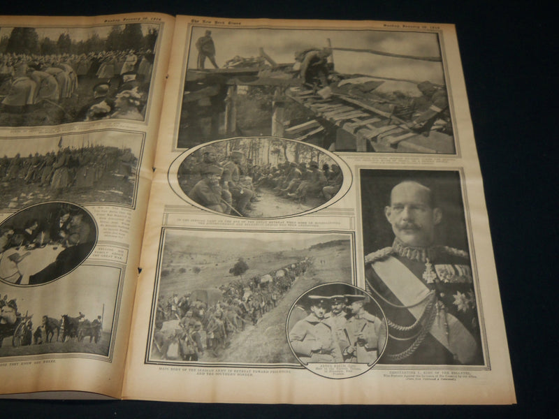 1916 JANUARY 30 NEW YORK TIMES ROTO PICTURE SECTION - FLAGG - CHRISTY - NT 8974