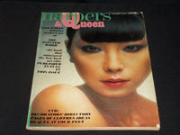 1976 FEBRUARY HARPERS & QUEEN MAGAZINE - NICE FASHION FRONT COVER - E 5586
