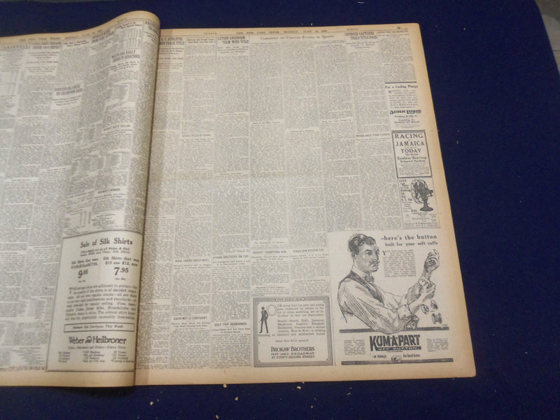 1920 JUNE 14 NEW YORK TIMES - HARDING VICTORY LEAVES SORE SPOTS - NT 9114
