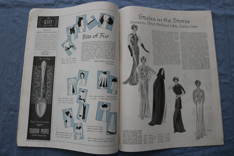 1935 DECEMBER WOMAN'S HOME COMPANION MAGAZINE - GREAT STORIES & ADS - SP 4787E