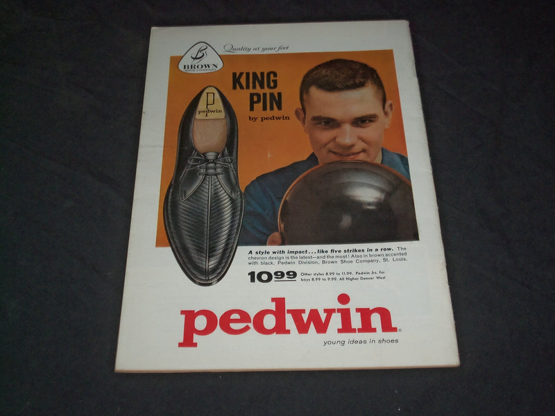 1959 AUGUST 31 SPORTS ILLUSTRATED MAGAZINE - PARRY O'BRIEN - SP 8939