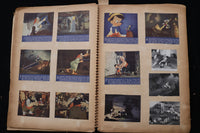 1940'S MOVIE STAR SCRAPBOOK - HUMPHREY BOGART - HENRY FONDA-CLARK GABLE- E 24889
