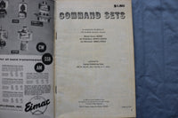 1957 COMMAND SETS MAGAZINE - RADIO - CQ TECHNICAL SERIES - K 2968