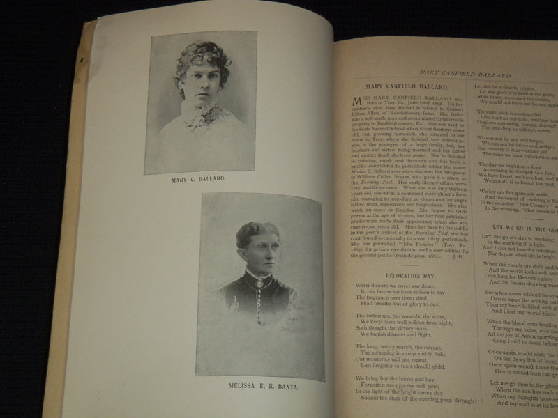 1894 THE MAGAZINE OF POETRY LOT OF 9 ISSUES - CHARLES WELLS MOULTON - O 2698E