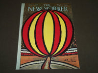 1958 APRIL 12 NEW YORKER MAGAZINE FRONT COVER ONLY - GREAT ART FOR FRAMING