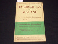1936 JUNE HOCHSCHULE UND AUSLAND GERMAN MAGAZINE - K 646