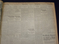 1920 NOVEMBER 6 NEW YORK TIMES - CAPRENTIER SIGNS TO MEET DEMPSEY - NT 8446