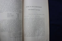 1896 BROOKLINE WATER COMMISSIONERS ANNUAL REPORT SOFTCOVER BOOK - K 797