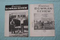 1947 AMERICAN BOWMAN-REVIEW MAGAZINE - COMPLETE YEAR - LOT OF 12 - O 3753