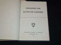 1948-1950 DESIGNING FOR ALCOA FORGINGS BOOKS LOT OF 2 - ALUMINUM CO. - KD 9505