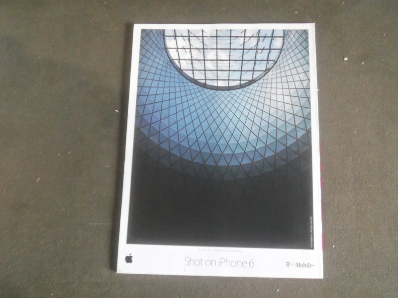 2015 AUGUST WIRED MAGAZINE - THE GENESIS ENGINE COVER - B 5341Q