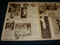 1933 JUNE 11 NEW YORK TIMES ROTOGRAVURE PICTURE SECTION - HITLER - NT 9408