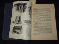 1901 SYLLABUS OF BACTERIOLOGY DESIGNED TO AID PHYSICIAN - 5 PLATES - J 7953