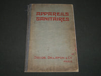 1908 JANUARY JACOB DELAFON & CIE APPAREILS SANITAIRES FRENCH CATALOGUE - FR 578