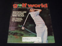 1982 JUNE 4 GOLF WORLD MAGAZINE - HALE IRWIN FRONT COVER - E 6913