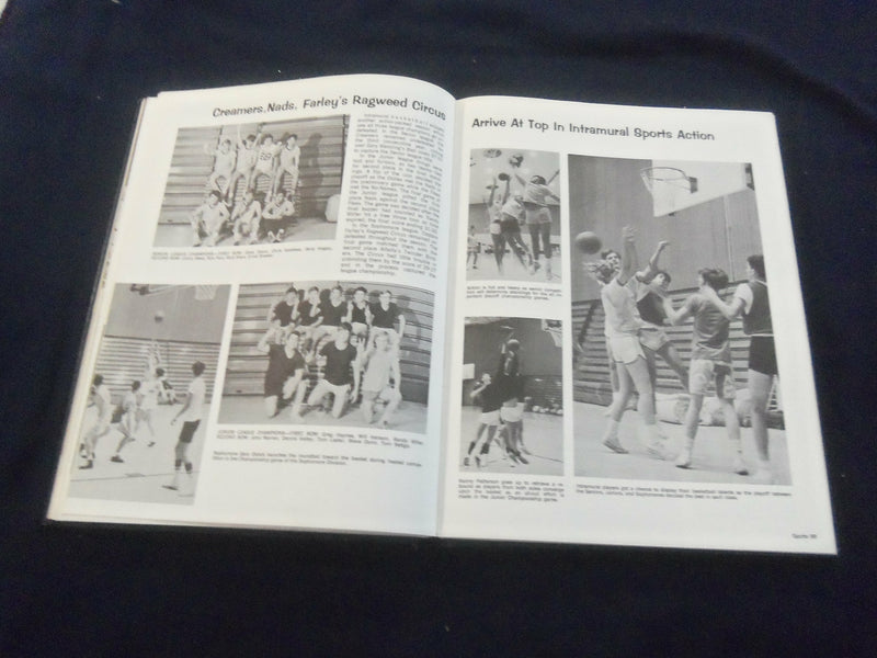 1969 WIGWAM WARREN CENTRAL HIGH SCHOOL YEARBOOK - INDIANAPOLIS, IN - YB 2661