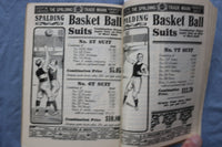 1909-10 SPALDING'S PUBLIC SCHOOLS ATHLETIC LEAGUE HANDBOOK - SOFTCOVER - K 3091