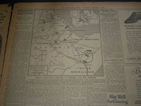 1935 OCTOBER 5 NEW YORK TIMES - TIGER BEAT CUBS 6-5 IN 11TH INNING - NT 7345