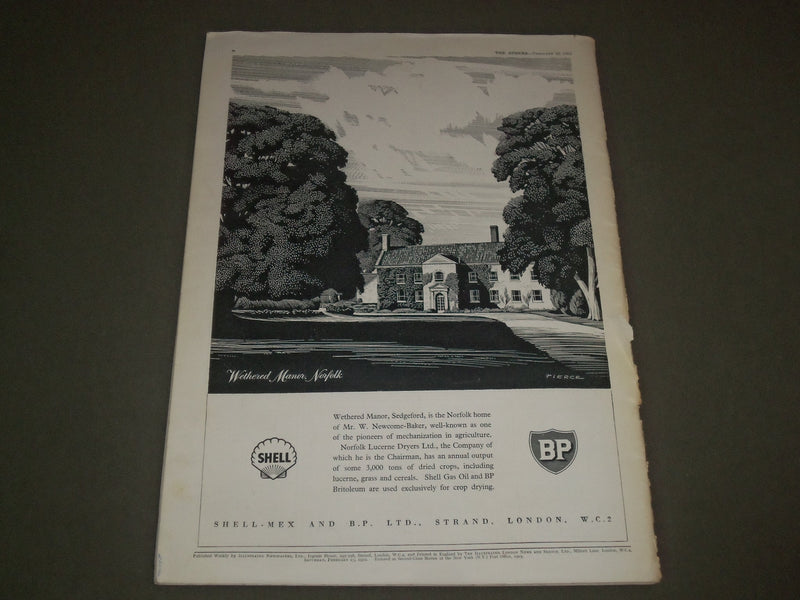 1952 FEBRUARY 23 THE SPHERE MAGAZINE - THE FUNERAL OF KING GEORGE VI - SP 8309