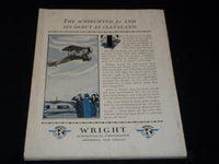 1929 OCTOBER 26 AVIATION MAGAZINE - GREAT BRITAIN FRONT COVER - E 4219