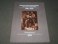 1982 PANORAMA EINER VERANGENHEIT PHOTOGRAPHIE I BY HOFMANN BOOK - I 1588