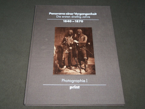 1982 PANORAMA EINER VERANGENHEIT PHOTOGRAPHIE I BY HOFMANN BOOK - I 1588