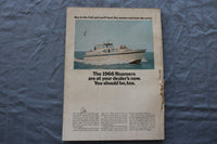 1965 OCTOBER YACHTING MAGAZINE - REGATTA RESULTS COVER - E 9478
