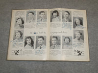 1953 THE RAMSEY HIGH SCHOOL YEARBOOK - RAMSEY, NEW JERSEY - YB 2081
