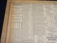 1923 JULY 12 NEW YORK TIMES NEWSPAPER- FALLON AND JUROR INDICTED BRIBE - NT 7745
