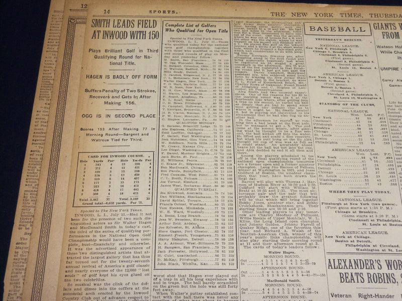1923 JULY 12 NEW YORK TIMES NEWSPAPER- FALLON AND JUROR INDICTED BRIBE - NT 7745