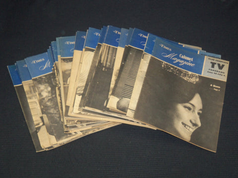 1960'S TIMES CALUMET MAGAZINES LOT OF 42 ISSUES - NICE COVERS - O 2995K