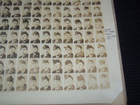1947 FT. BENNING - CLASS B-24 AIRBORNE SCHOOL PHOTO - 11x14 - #21