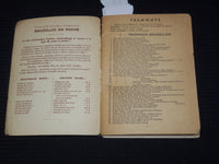 1930'S NOUVEAU BRUXELLES EN POCHE GUIDE BOOK - FRENCH - J 9523