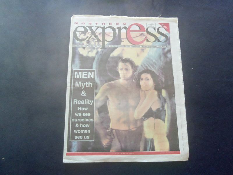1995 AUGUST 23-29 NORTHERN EXPRESS NEWSPAPER - TRAVERSE CITY, MI - NP 6188