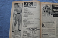 1959 DECEMBER TV LIFE PICTURE MAGAZINE - DWAYNE HICKMAN & TUESDAY WELD- ST 1003G