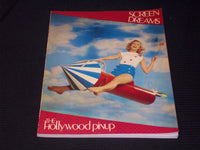 1978 SCREEN DREAMS THE HOLLYWOOD PINUP MAGAZINE - CAROLE WELLS MGM - E 13365