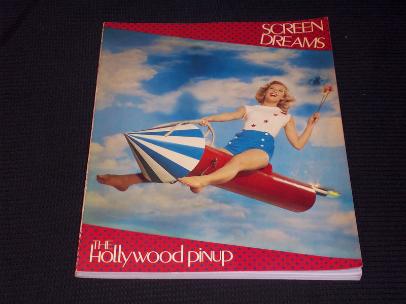 1978 SCREEN DREAMS THE HOLLYWOOD PINUP MAGAZINE - CAROLE WELLS MGM - E 13365