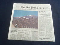 2022 FEBRUARY 7 NEW YORK TIMES - NEW VOTING MAPS ERASE COMPETITIVE HOUSE SEATS