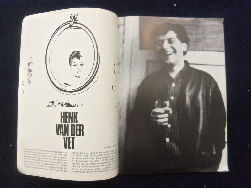 1968 SEPTEMBER FOTOTRIBUNE MAGAZINE - GERMAN TEXT - SP 1534G