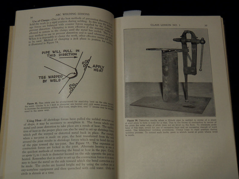 1954-1956 LINCOLN ARC WELDING FOUNDATION BOOK LOT OF 3 - KD 2771S