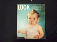1947 JANUARY 7 LOOK MAGAZINE - GREAT COVER, PHOTOS & ADS - ST 2798