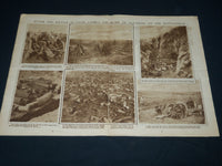 1916 NOVEMBER 9 MID-WEEK PICTORIAL MAGAZINE SECTION - LOOKOUT IN CRETE - NP 4525