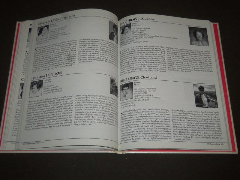 2008 SMITH COLLEGE YEARBOOK - NORTHHAMPTON, MA - GREAT PHOTOS - YB 935