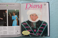 1997-1998 DIANA AN EXTRAORDINARY LIFE MAGAZINE ALBUM - ISSUE #S 1-13 - KD 9624