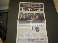 2009 JANUARY 21 THE REPORTER NEWSPAPER - BARACK OBAMA INAUGURATION - NP 3314
