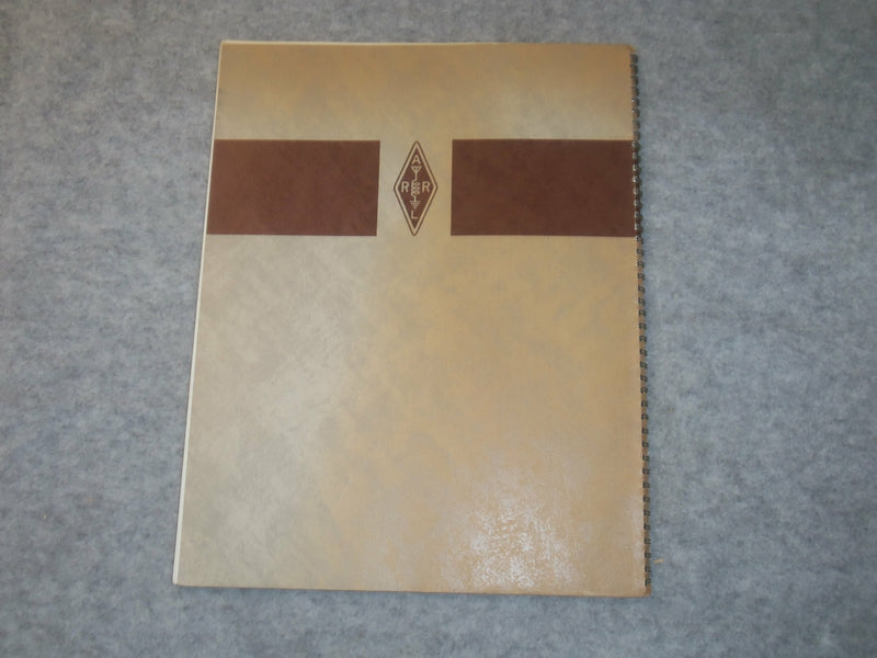 1972 AMATEUR RADIO STATION LOG - AMERICAN RADIO RELAY LEAGUE - J 6296
