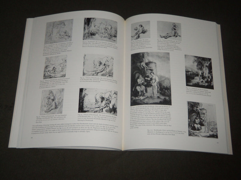 1995 REMBRANDT / NOT REMBRANDT BOXED SET OF 2 SOFTCOVER BOOKS - I 1554